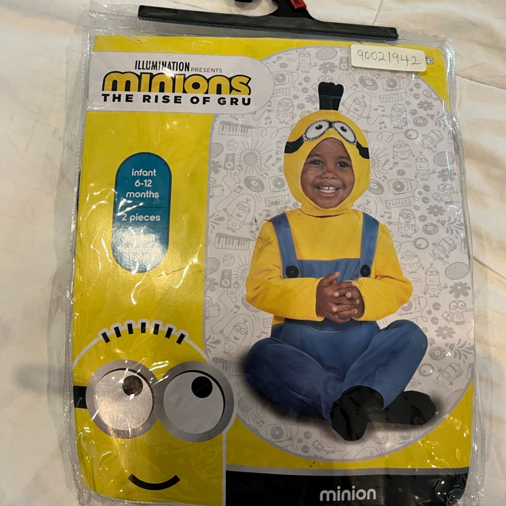 Infant Minion Costume